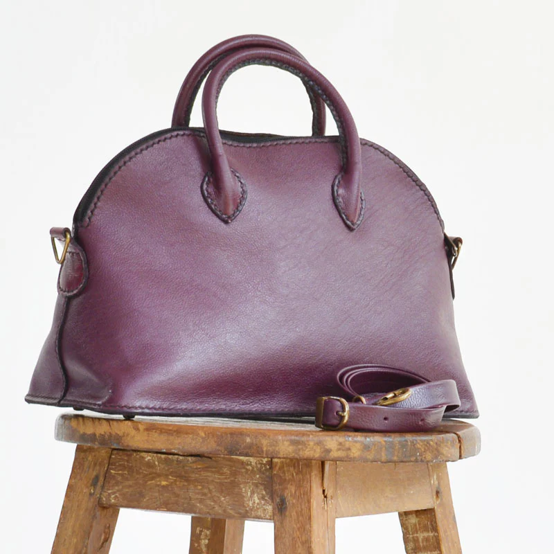 Santa Leather Handbag - Image 2