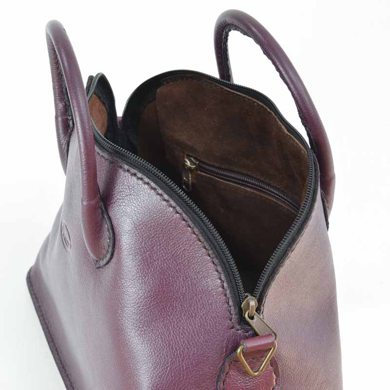 Santa Leather Handbag - Image 6