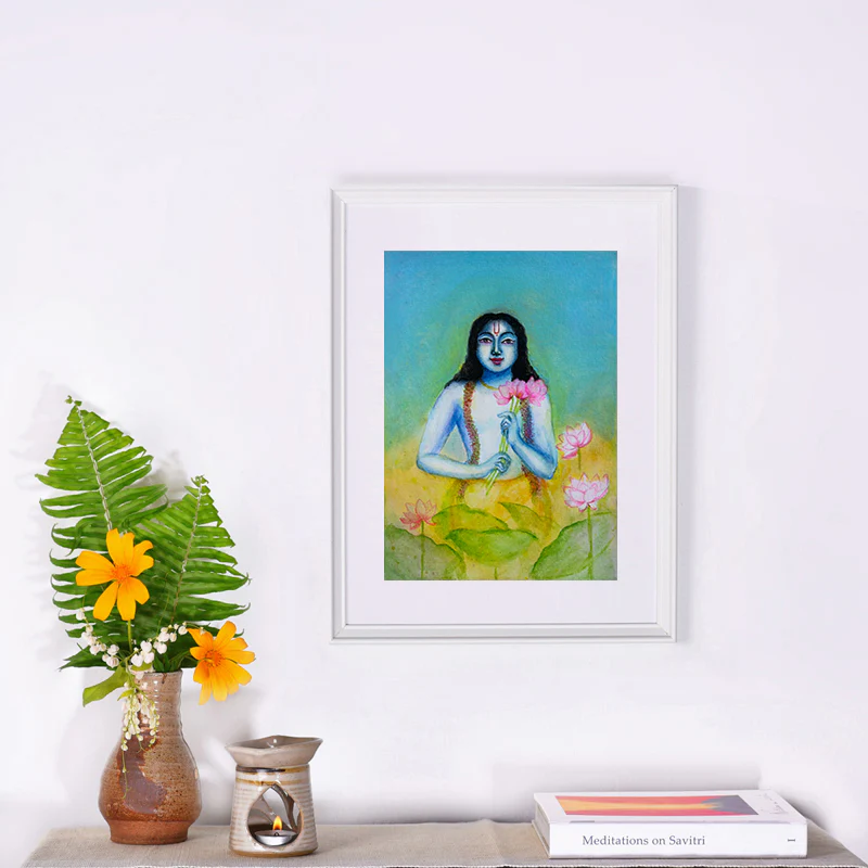 Savitri Art Painting - Aravinda Krishna - Image 2