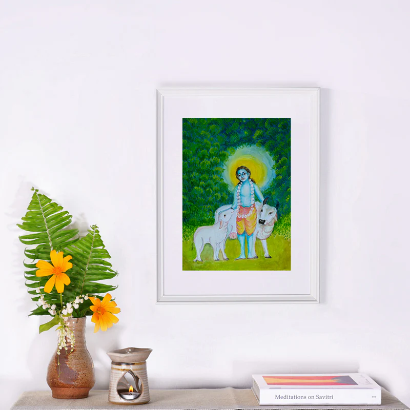 Savitri Art Painting -  Gopala - Image 2