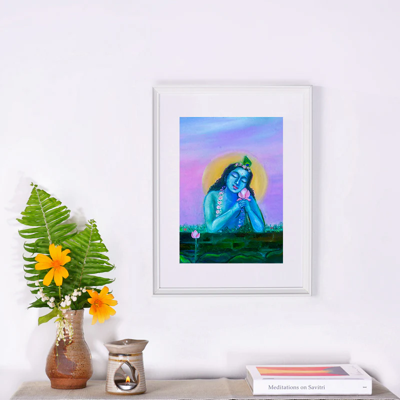 Savitri Art Painting - Hrudayavihari - Image 2