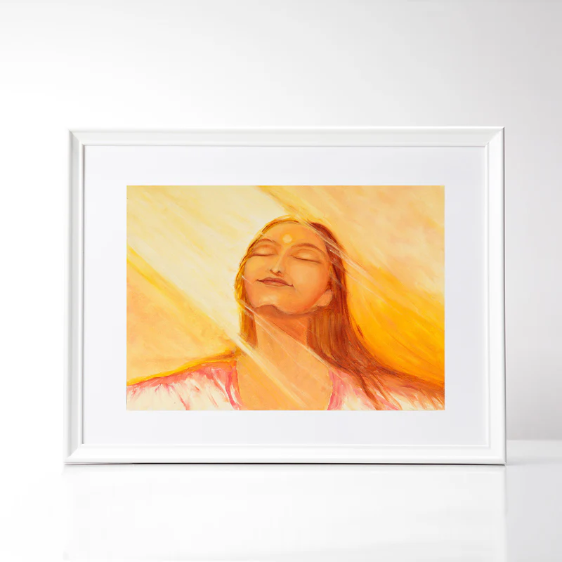 Savitri Art Painting - Immortalâs Bliss