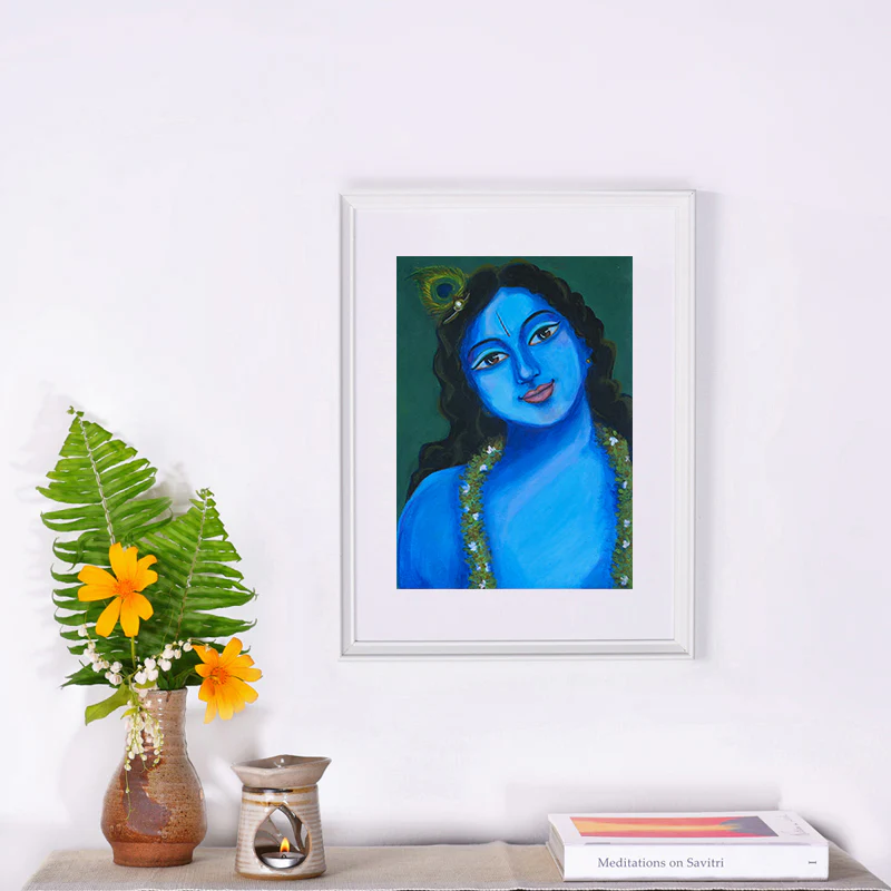 Savitri Art Painting - Manamohana - Image 2