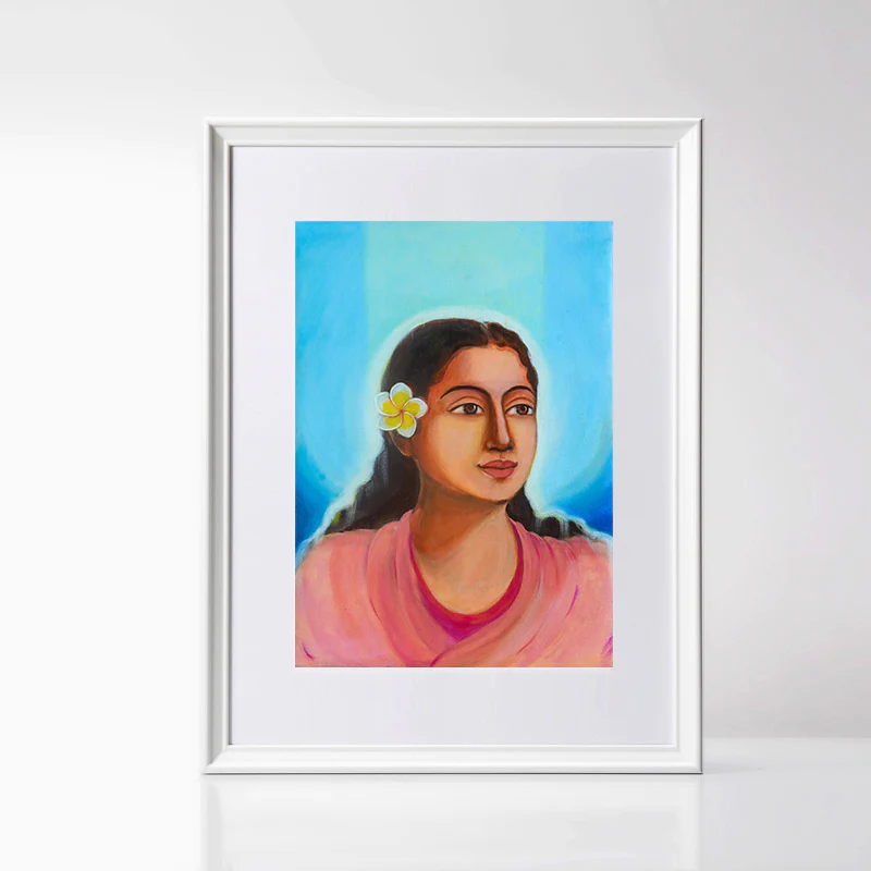 Savitri Art Painting - Perfection