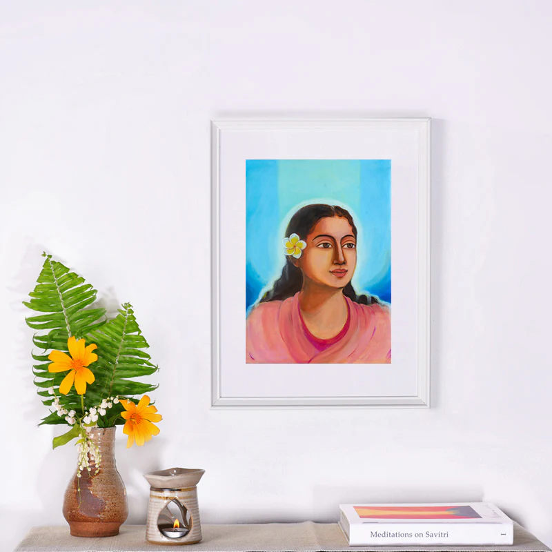 Savitri Art Painting - Perfection - Image 2