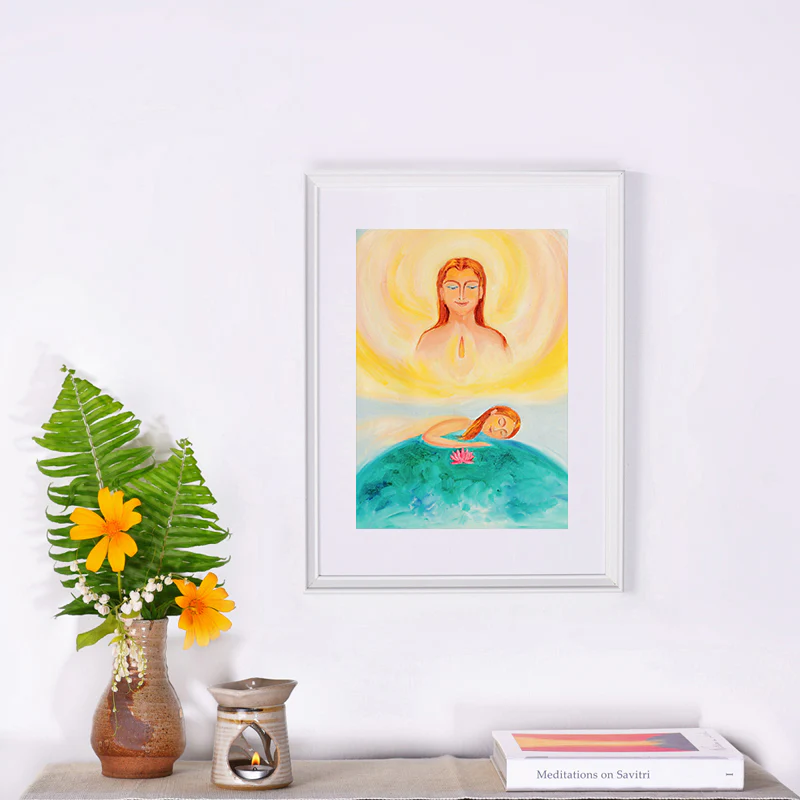 Savitri Art Painting - Secret Self - Image 2