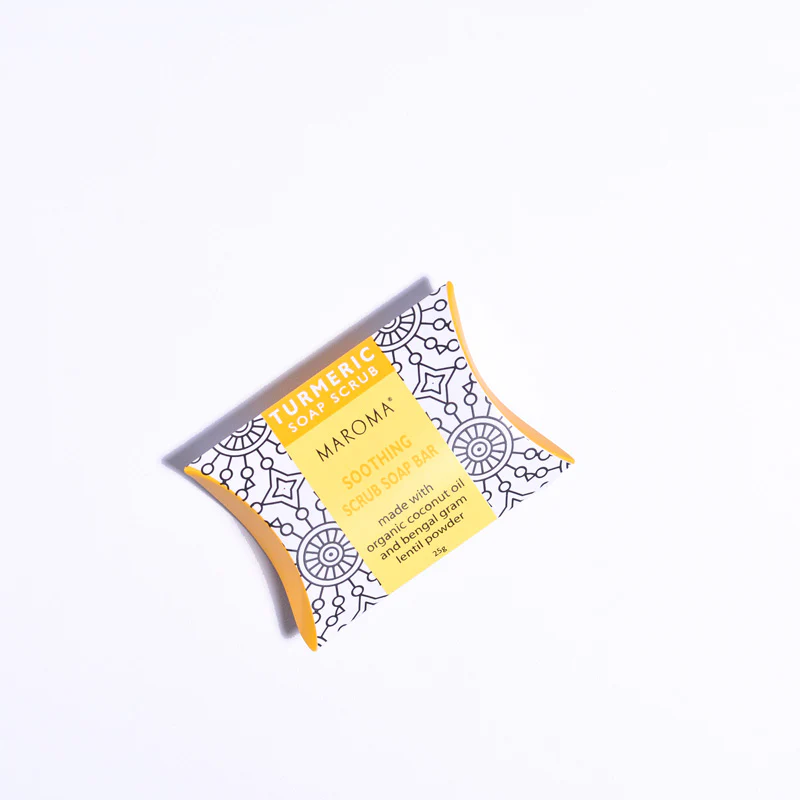 Scrub Soap Set of 4 - Gift Set - Image 4