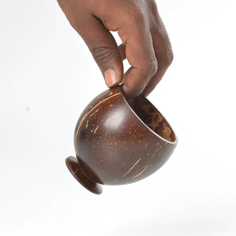 Coconut Shell Shot Glass - Image 3