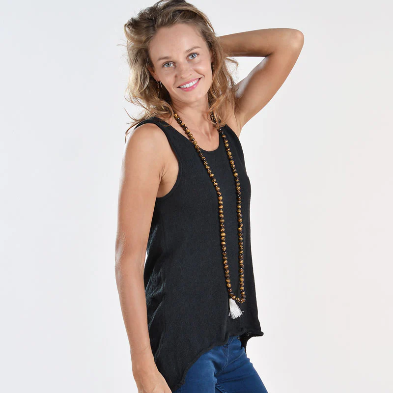 Silk Sweater Singlet - Image 4