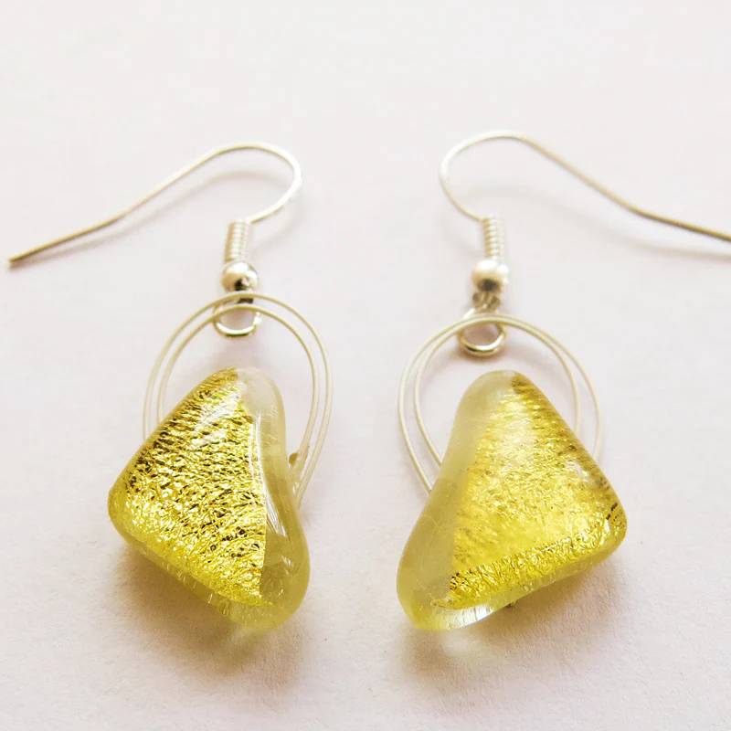Silver and Gold-in-Glass Set - Image 3