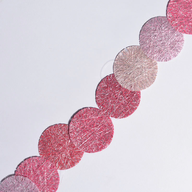 Silver And Gold Thread Garland - Image 10