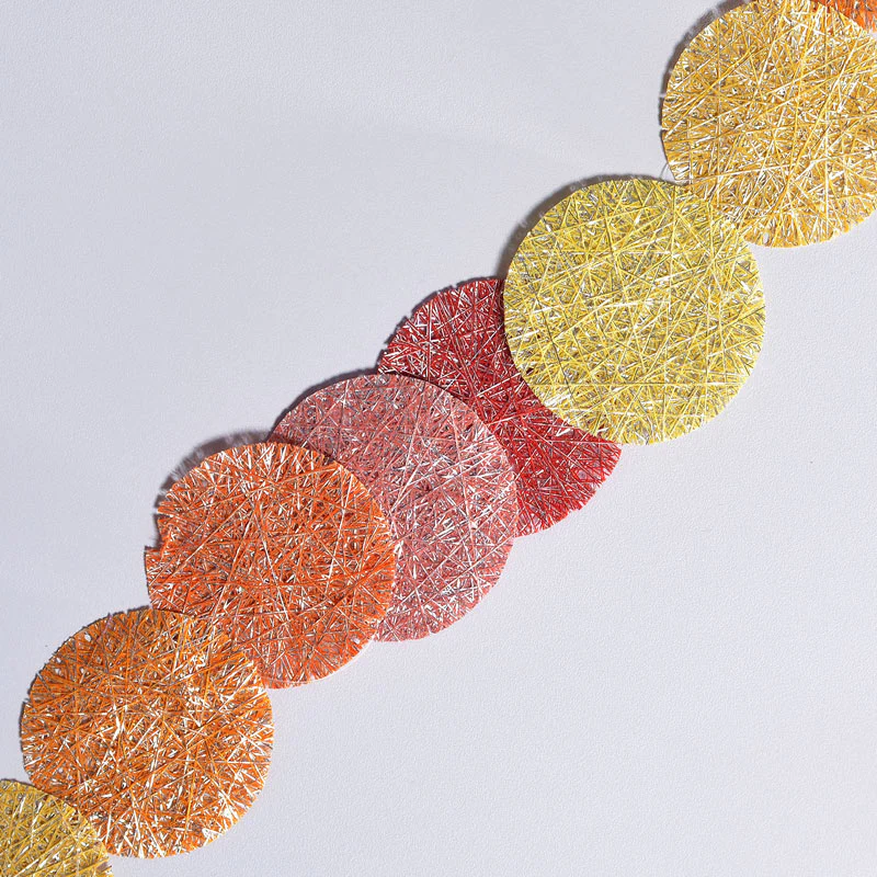 Silver And Gold Thread Garland - Image 14