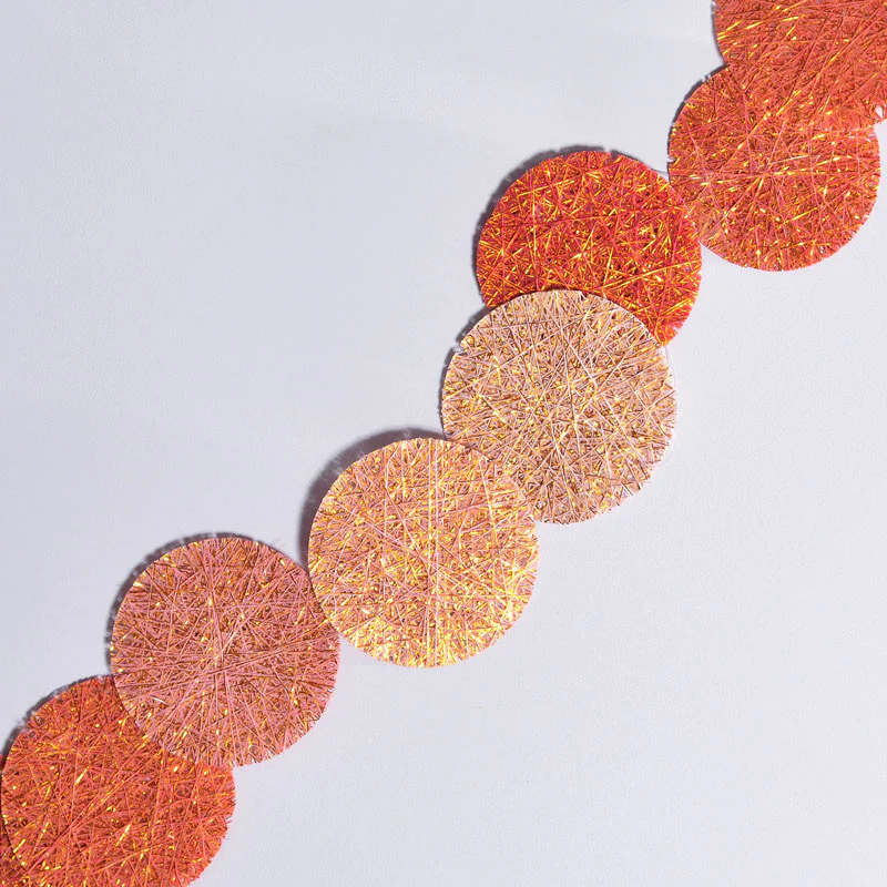 Silver And Gold Thread Garland - Image 8