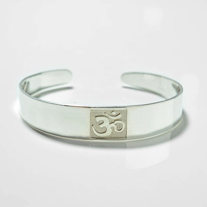 Silver Cuff Bracelet - Image 3