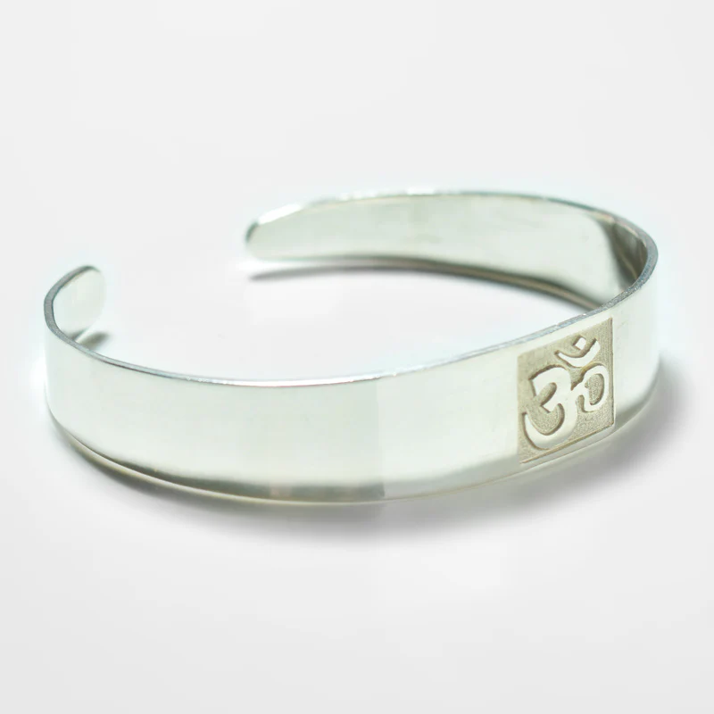 Silver Cuff Bracelet - Image 5