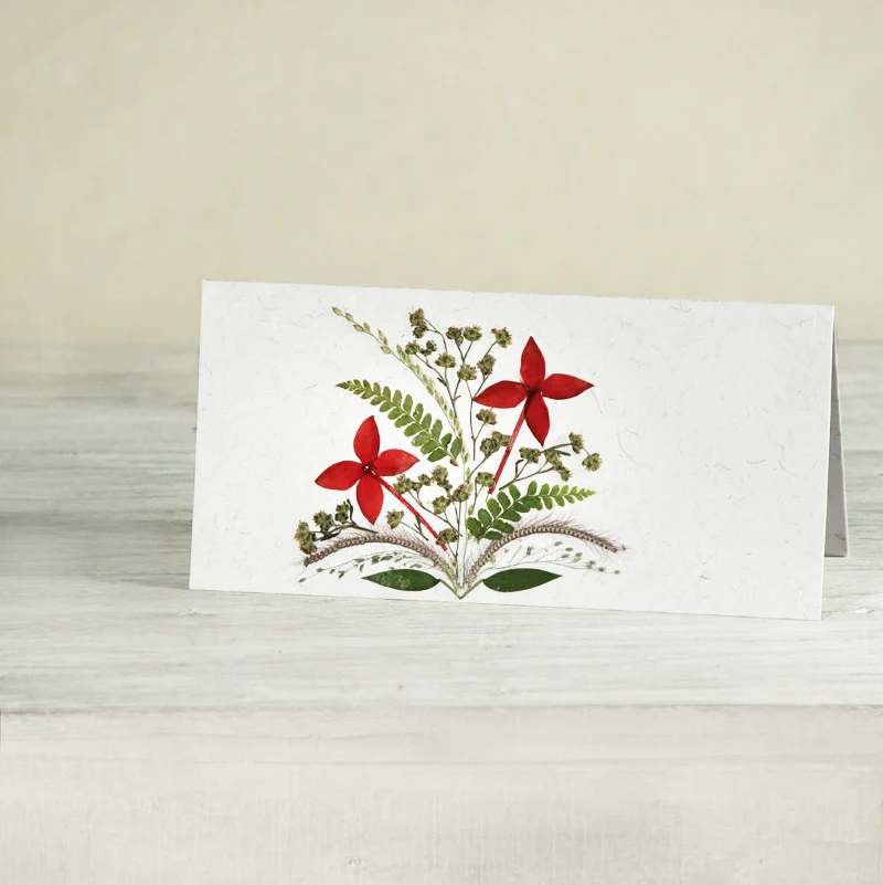 Classic Flower Arrangement Cards (Set of 6)