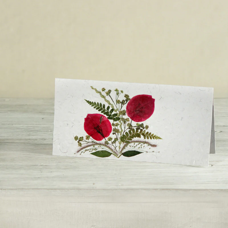 Classic Flower Arrangement Cards (Set of 6) - Image 3