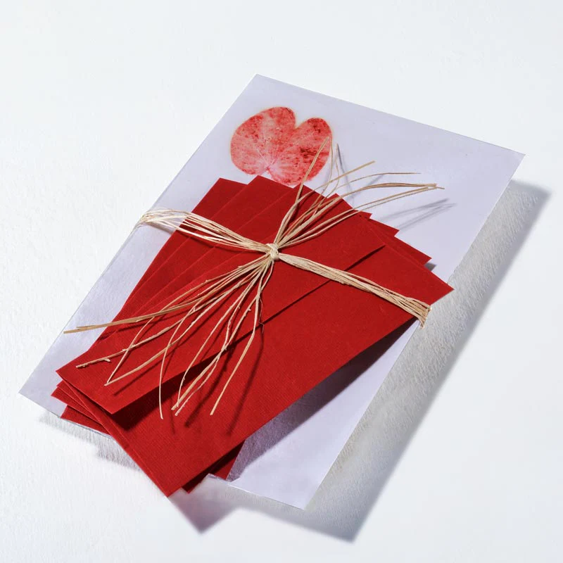 Single Leaf Letter Paper Set - Image 4