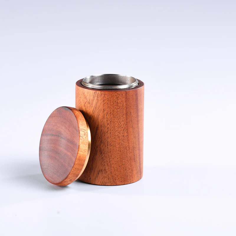 Small Wooden Container - Image 2