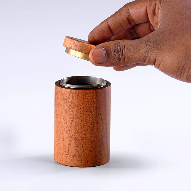 Small Wooden Container - Image 3