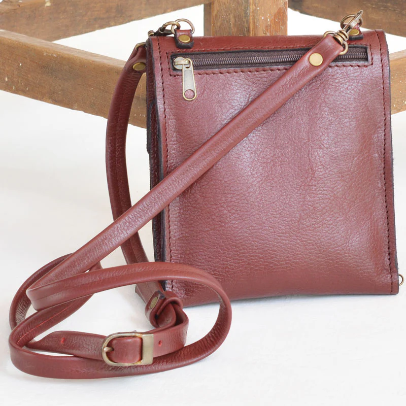Sonia Leather Sling Purse - Image 2
