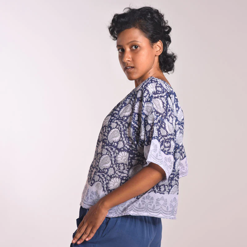 Sorrento Organic Cotton Blouse - Image 3