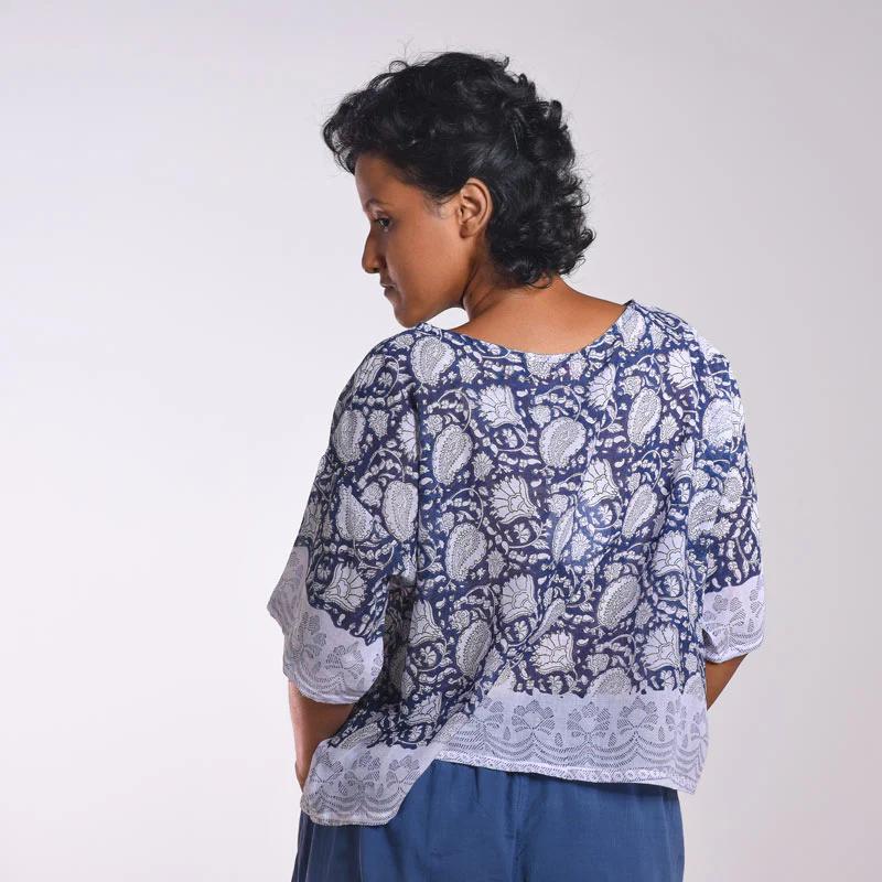 Sorrento Organic Cotton Blouse - Image 4