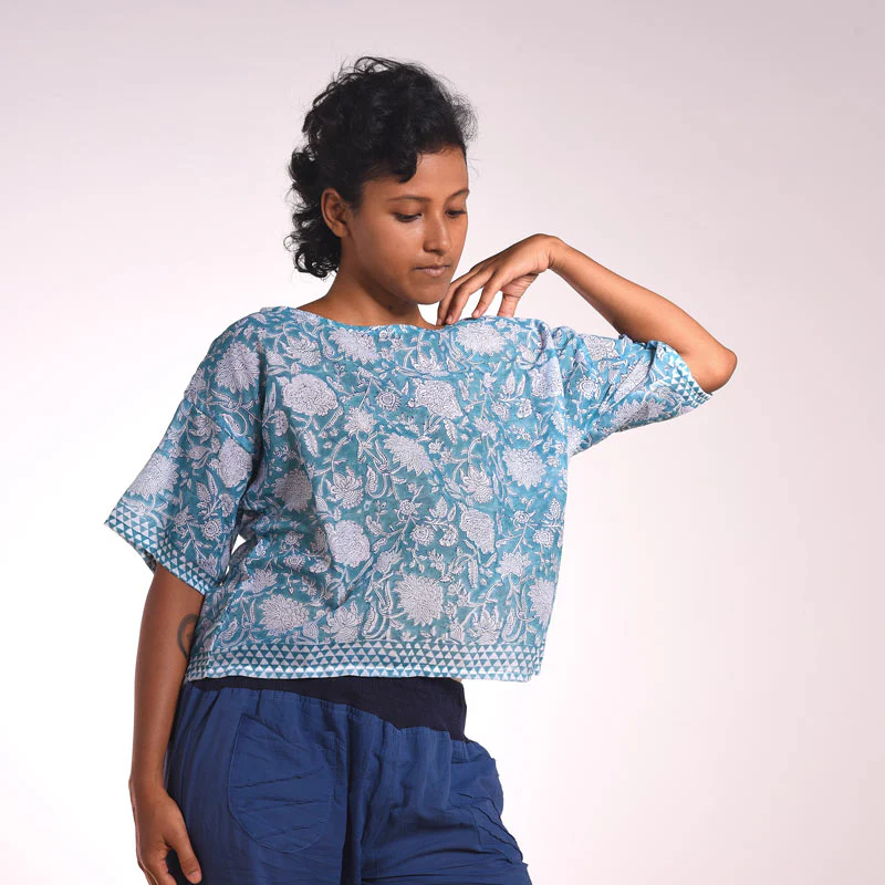 Sorrento Organic Cotton Blouse - Image 5