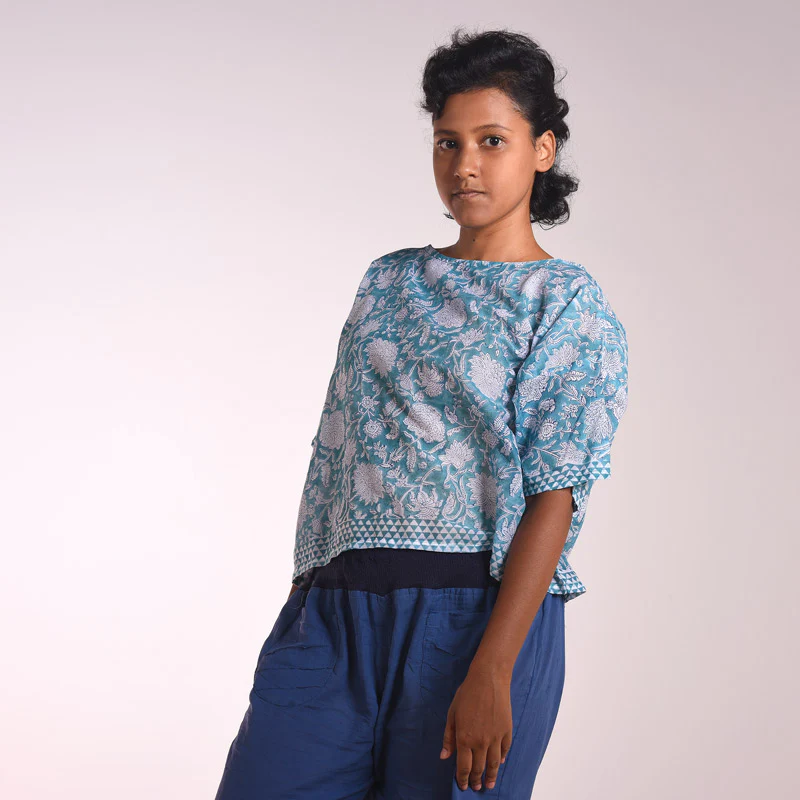 Sorrento Organic Cotton Blouse - Image 6