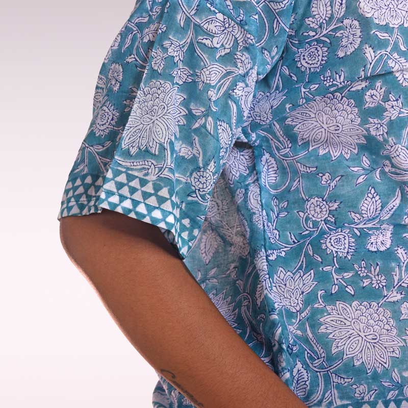 Sorrento Organic Cotton Blouse - Image 7