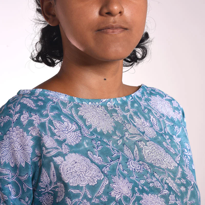 Sorrento Organic Cotton Blouse - Image 8
