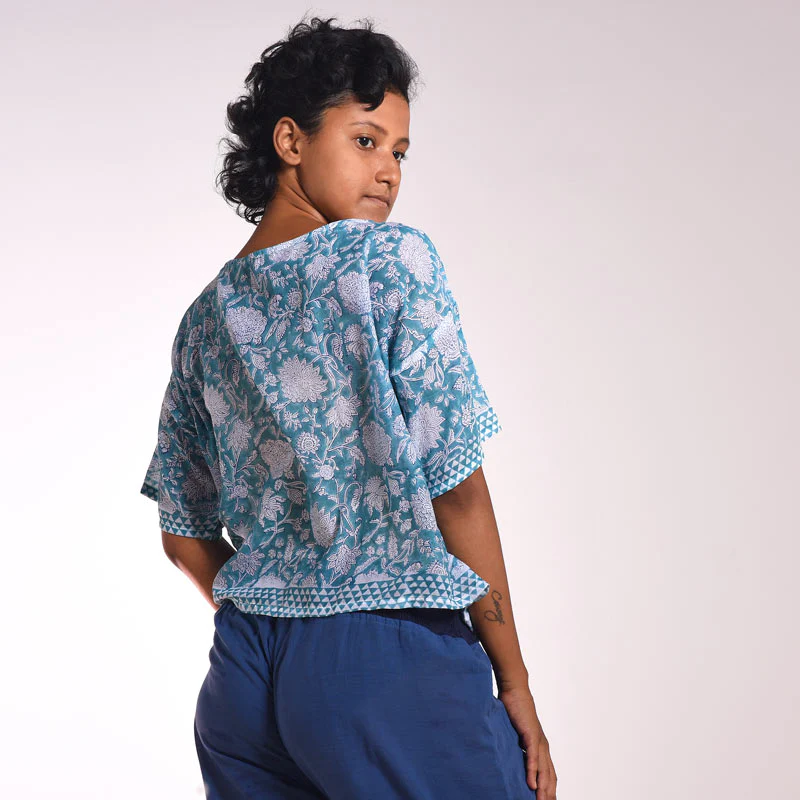 Sorrento Organic Cotton Blouse - Image 9