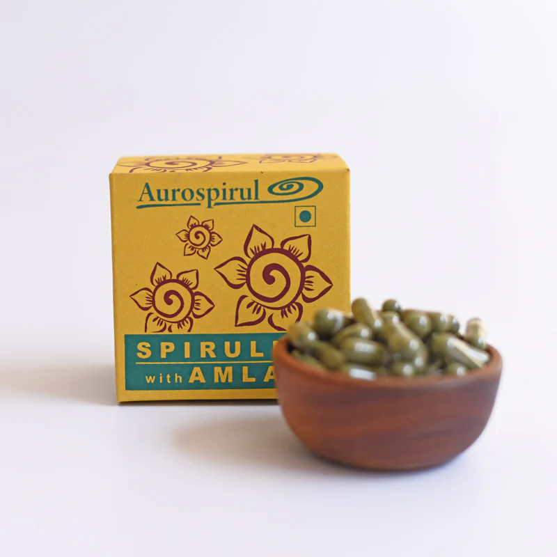 SPIRULINA AMLA CAPSULES - Image 4