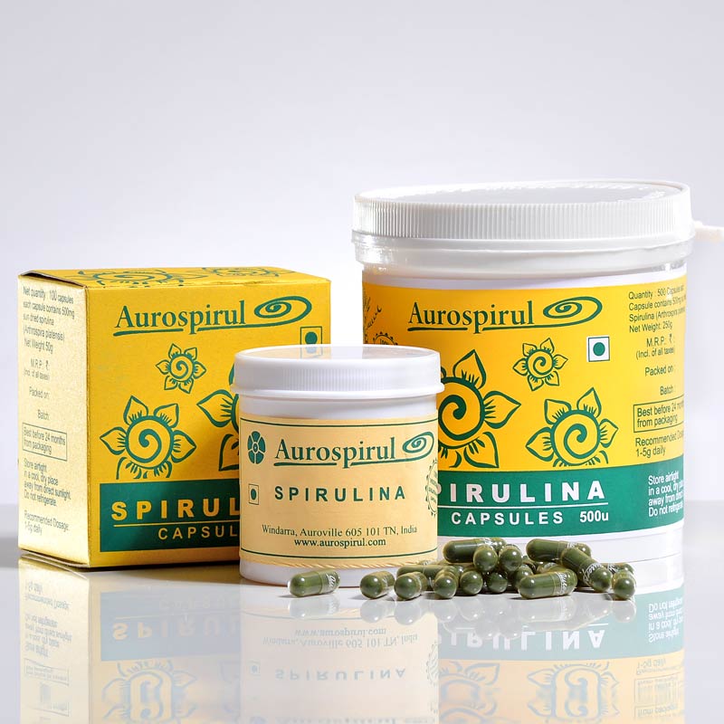 SPIRULINA CAPSULSES - Image 2