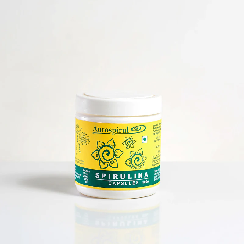 SPIRULINA CAPSULSES - Image 3