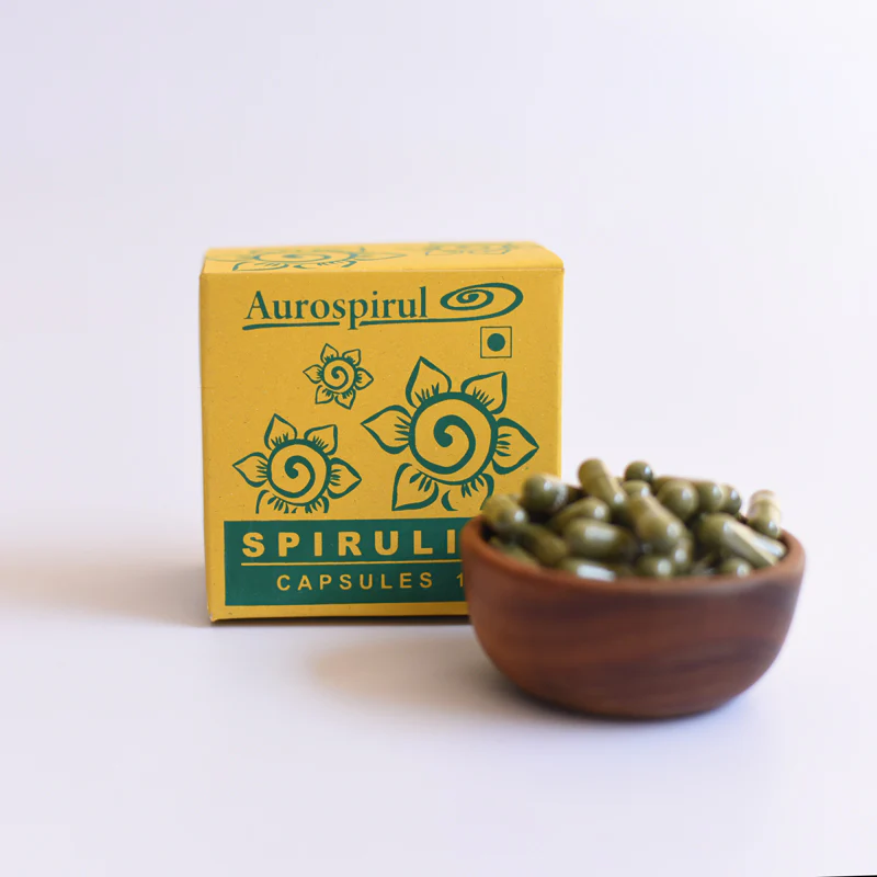 SPIRULINA CAPSULSES - Image 4