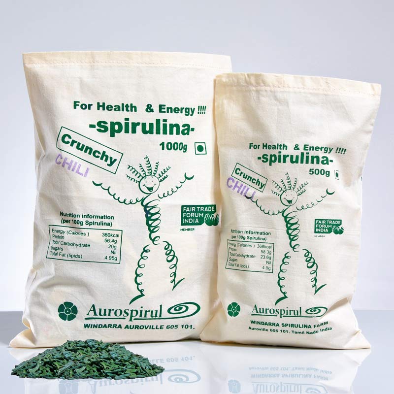 SPIRULINA CHILI CRUNCHY - Image 2