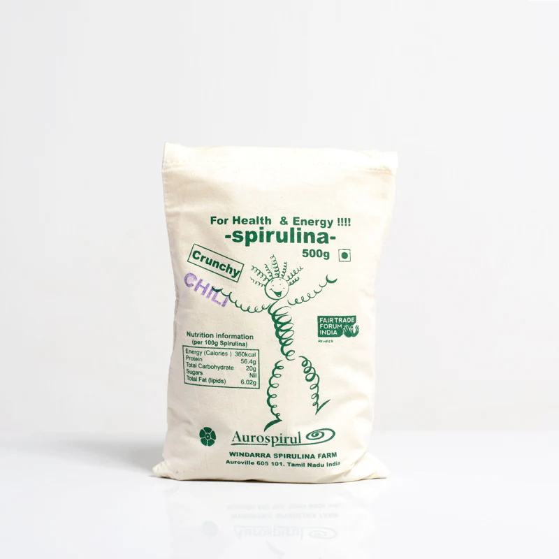 SPIRULINA CHILI CRUNCHY - Image 3