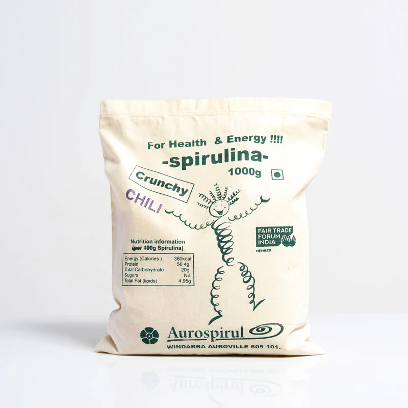 SPIRULINA CHILI CRUNCHY - Image 4