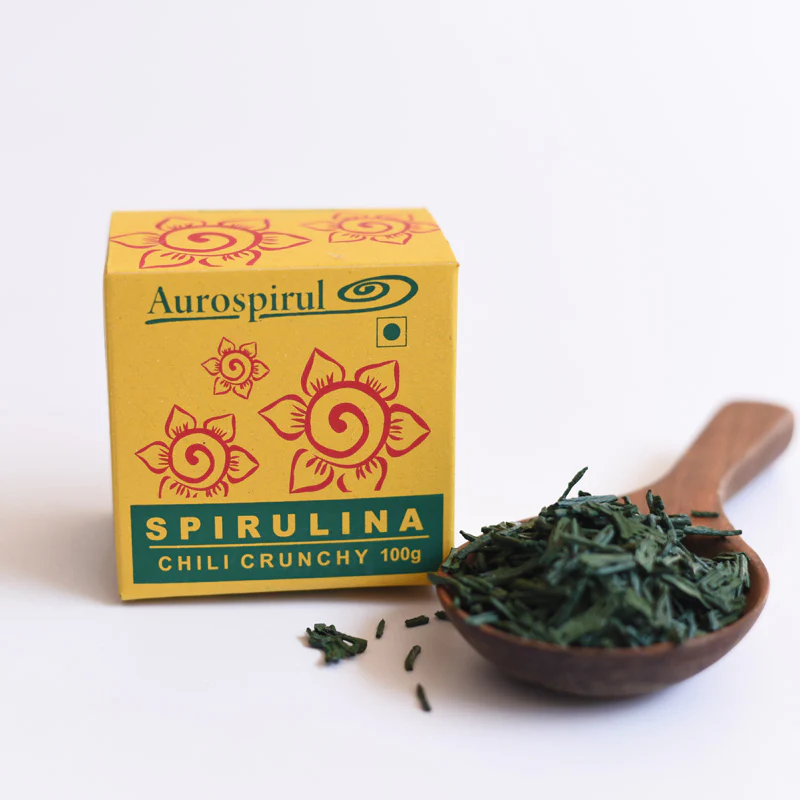 SPIRULINA CHILI CRUNCHY - Image 5