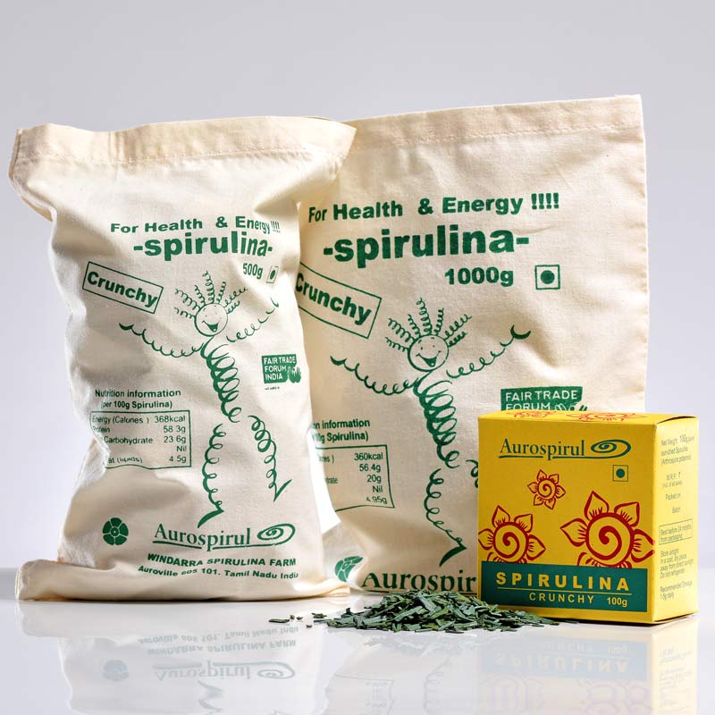 SPIRULINA CRUNCHY - Image 2