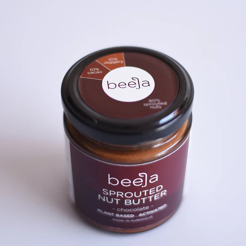 Sprouted Nut Butter - Chocolate - Image 3