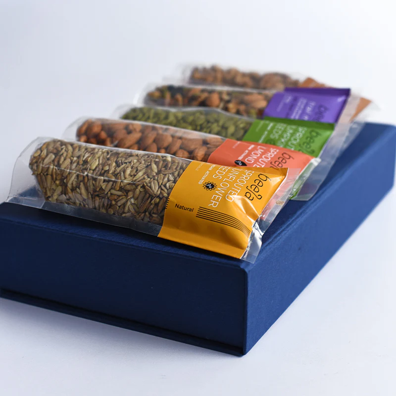 Sprouted Nuts & Seeds - Gift Box - Image 4