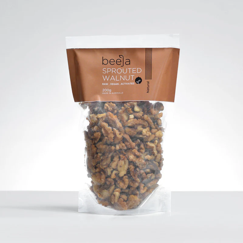 Sprouted Walnut - Natural - Image 4