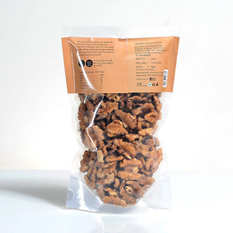 Sprouted Walnut - Salted - Image 3