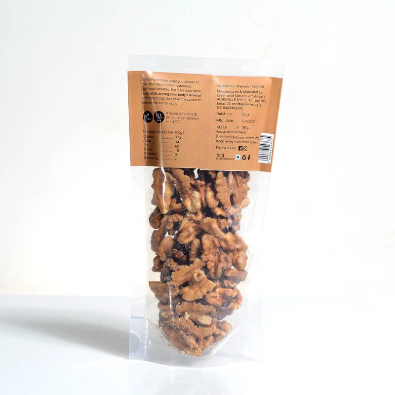 Sprouted Walnut - Salted - Image 5