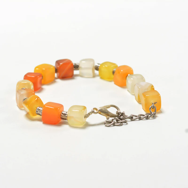 Square Agate Bracelet - Image 10