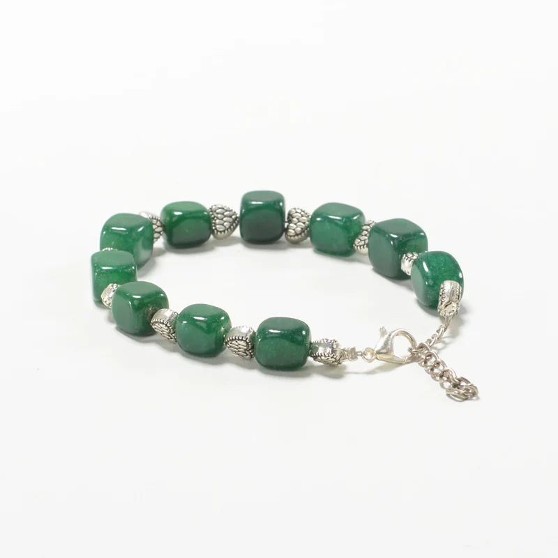 Square Agate Bracelet - Image 11