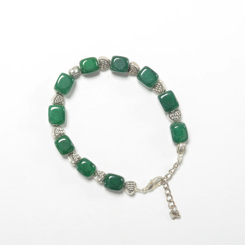 Square Agate Bracelet - Image 12