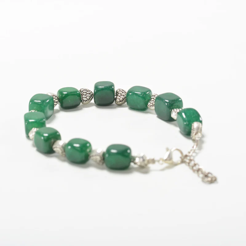 Square Agate Bracelet - Image 13